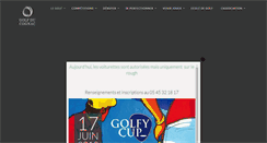 Desktop Screenshot of golfducognac.com